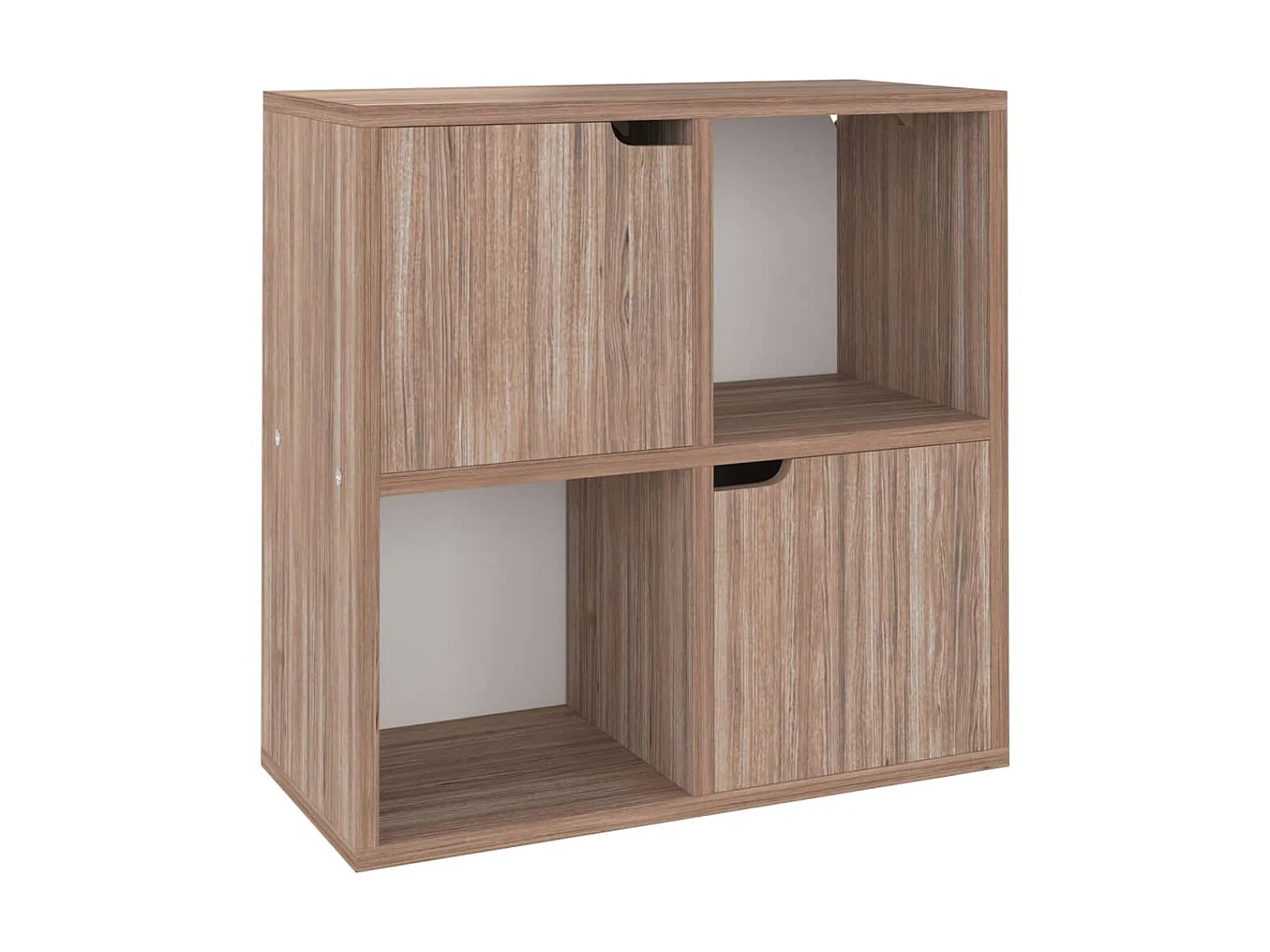 Bibliothèque Sonoma gris 60x27,5x59,5