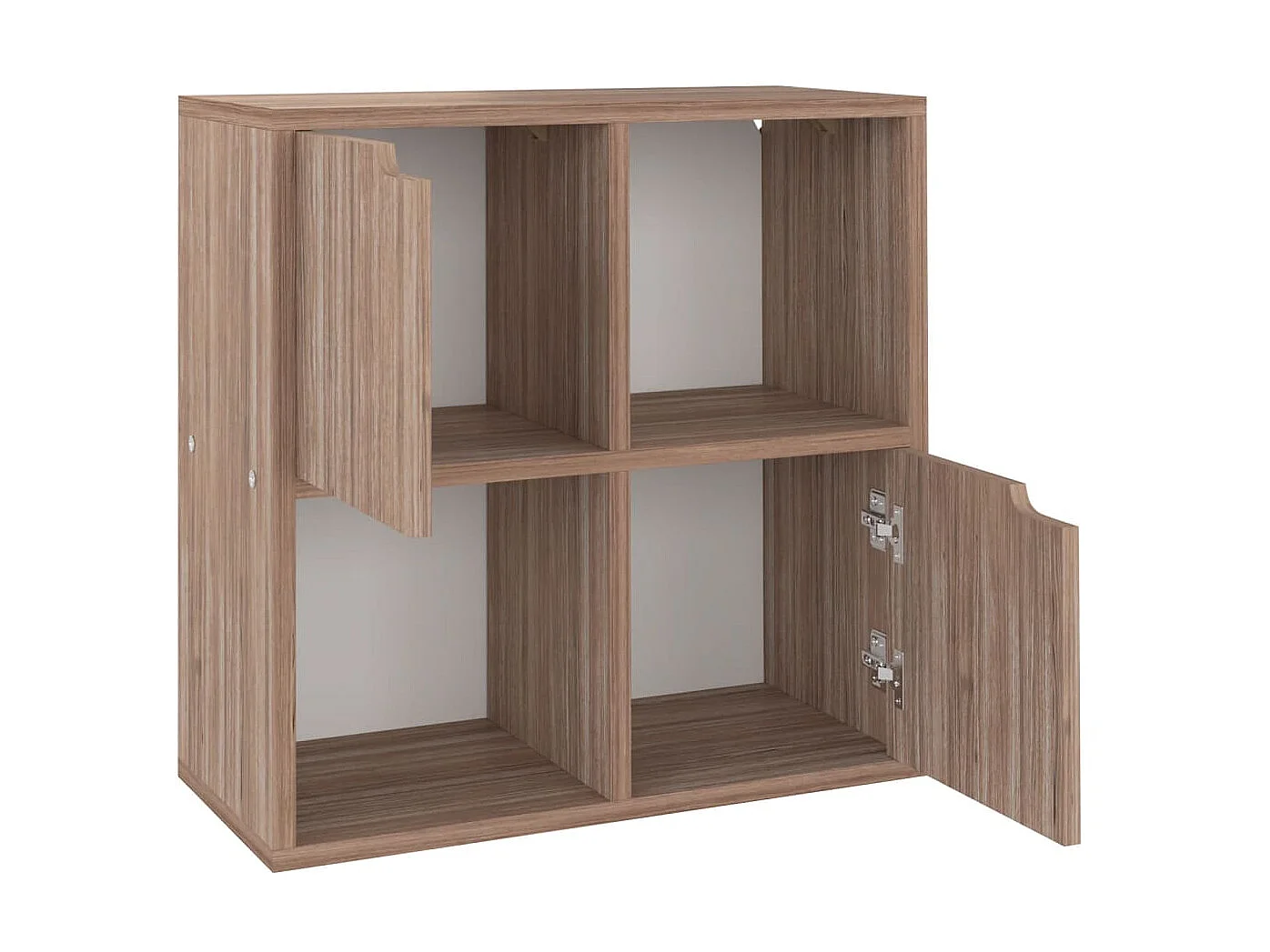 Bibliothèque Sonoma gris 60x27,5x59,5