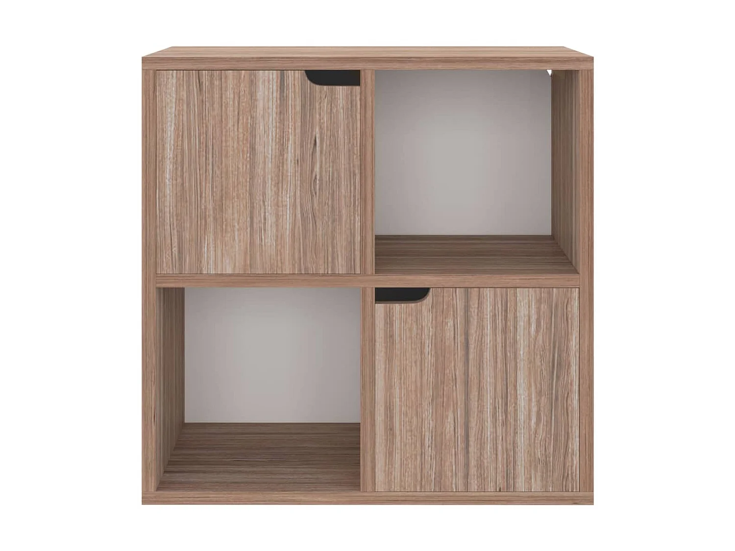 Bibliothèque Sonoma gris 60x27,5x59,5