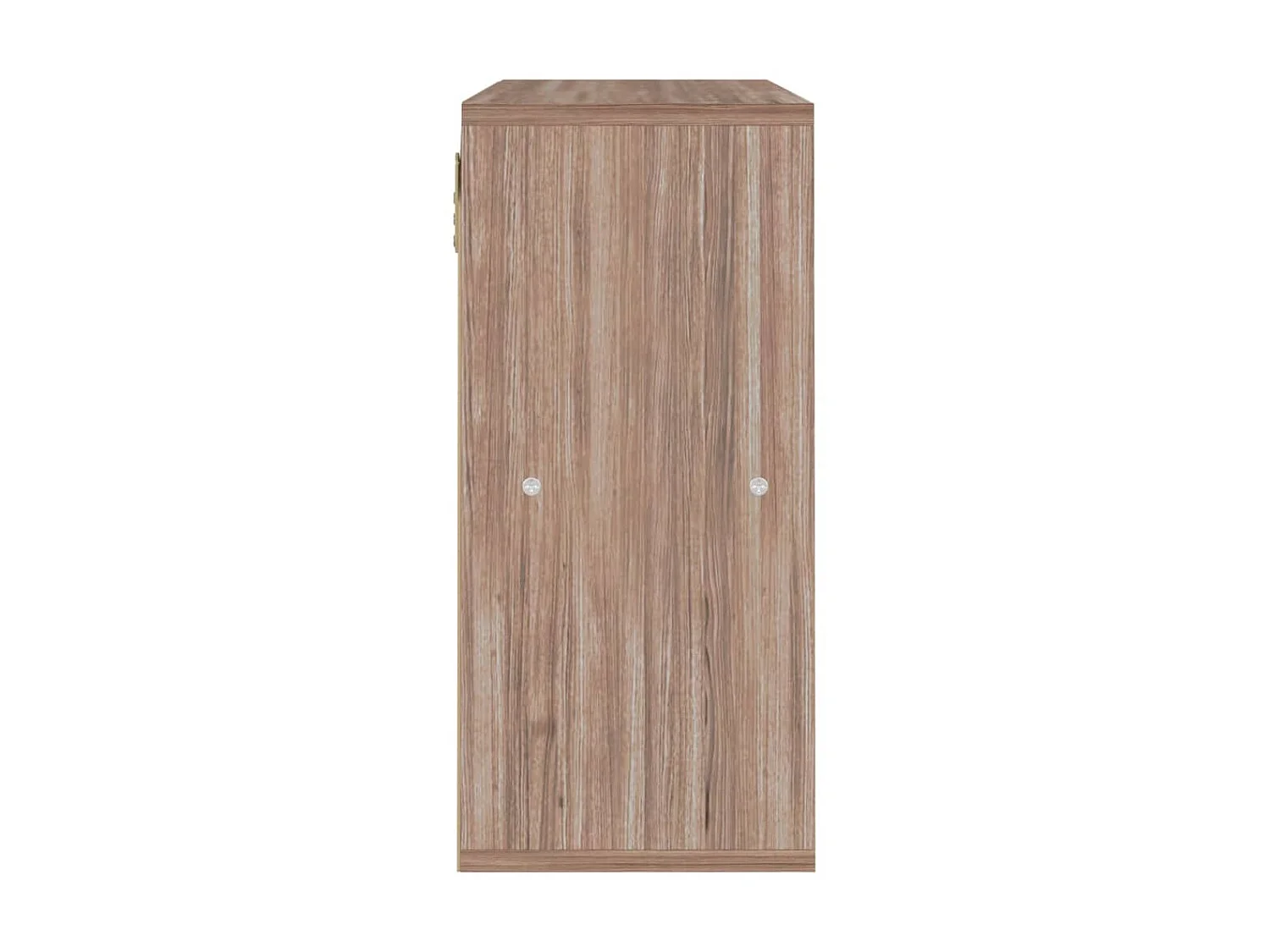 Bibliothèque Sonoma gris 60x27,5x59,5