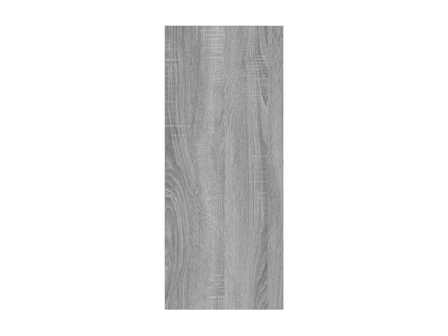 Bibliothèque-Séparateur de pièce Sonoma gris 60x30x72