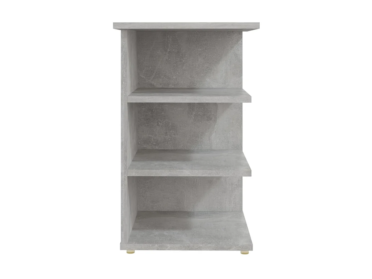 Armoire latérale Gris béton 35x35x55