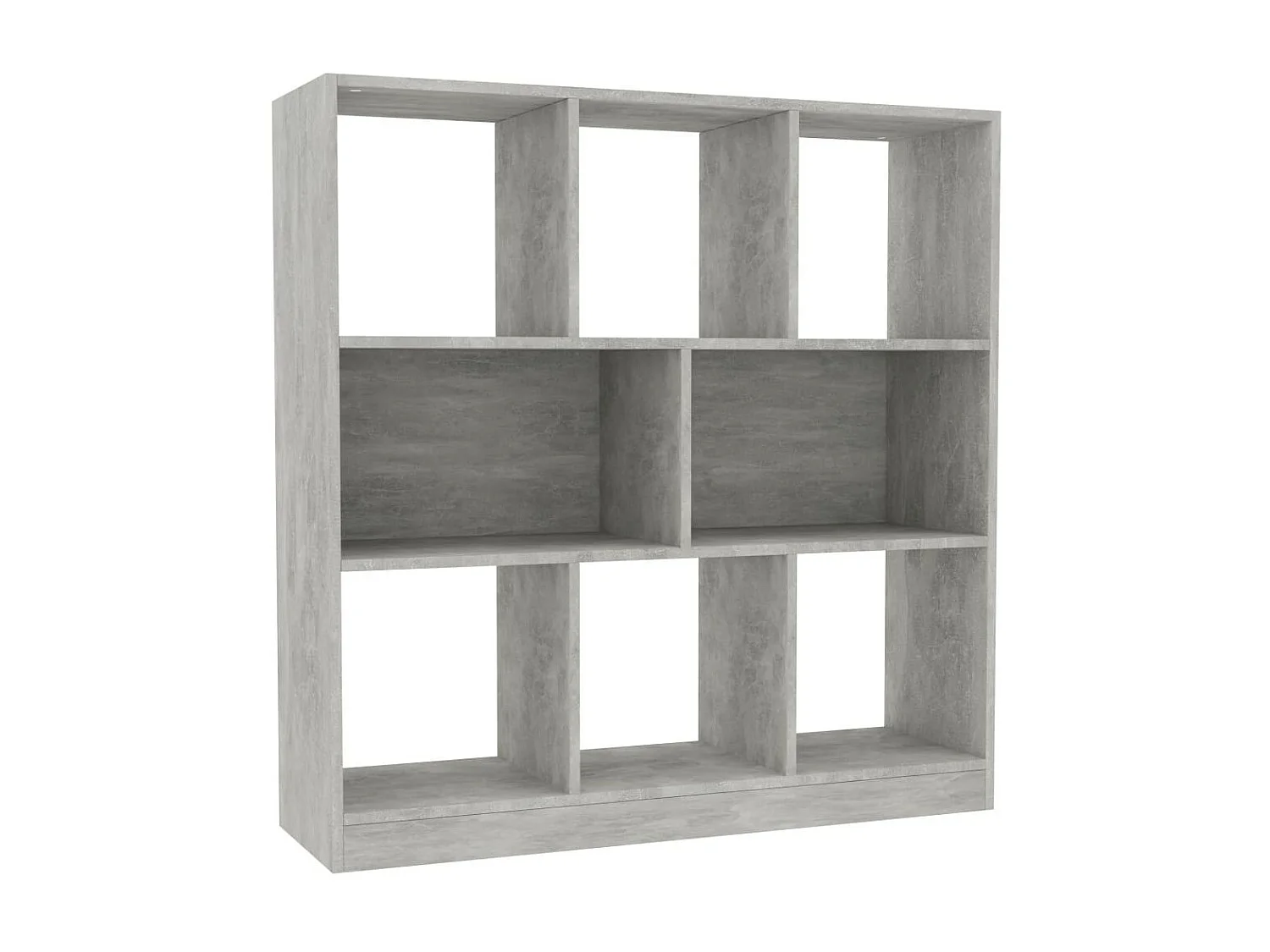 Bibliothèque Gris béton 97,5 x 29,5x100