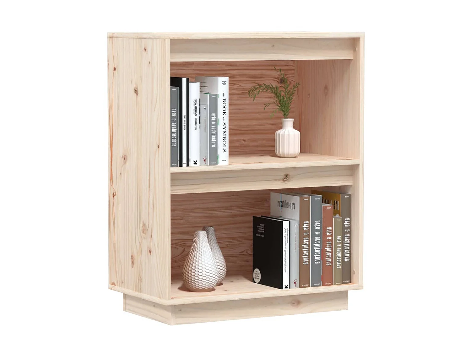 Armoire console 60x34x75 Bois de pin solide