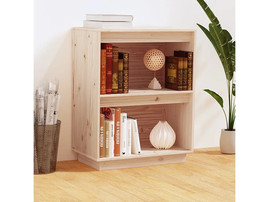 Armoire console 60x34x75 Bois de pin solide