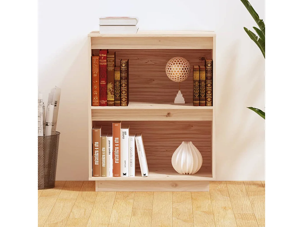 Armoire console 60x34x75 Bois de pin solide