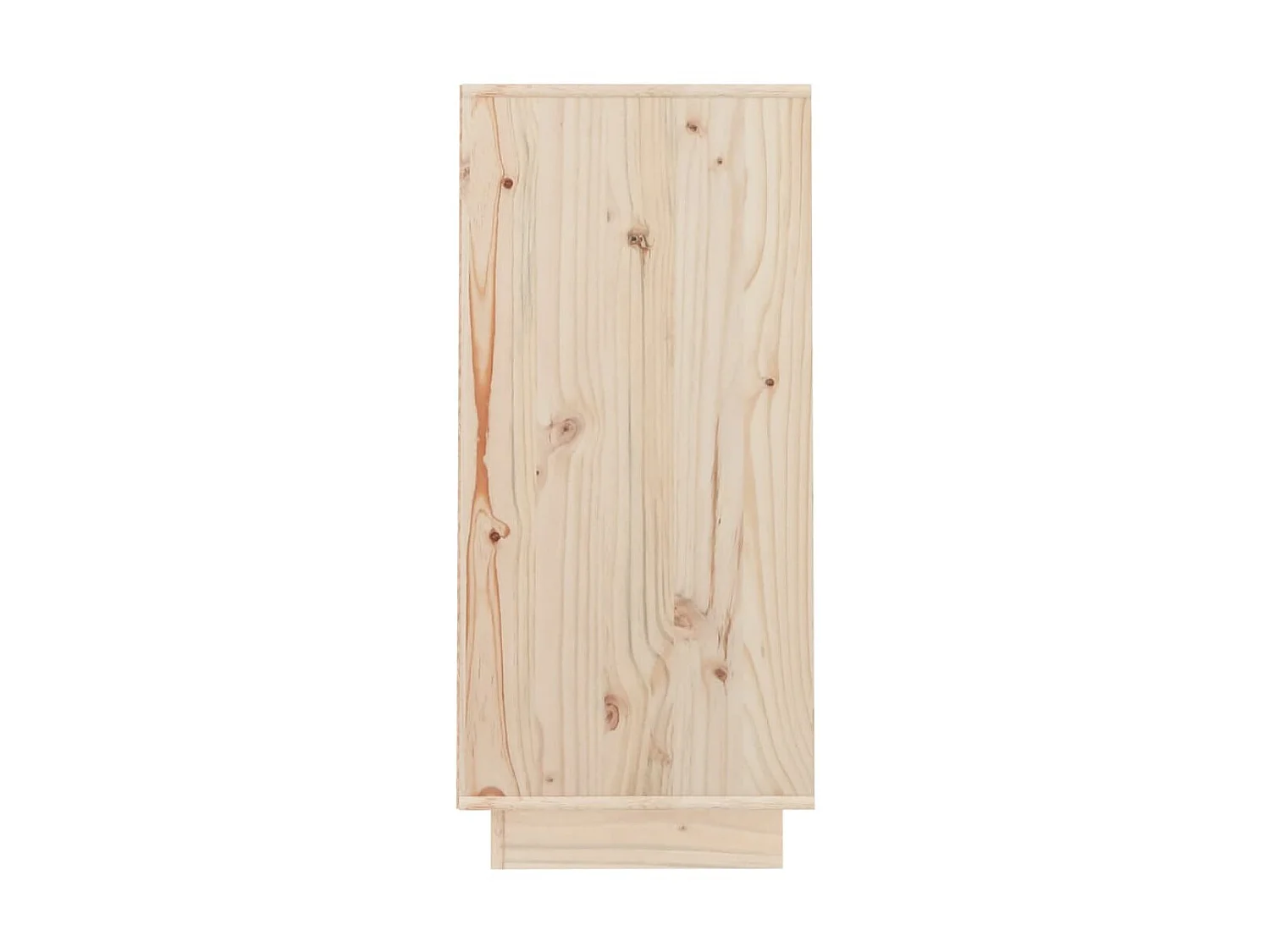 Armoire console 60x34x75 Bois de pin solide