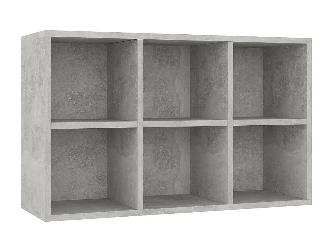 Étagère Gris béton 66x30x97,8