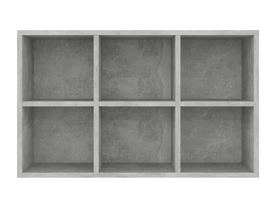 Étagère Gris béton 66x30x97,8