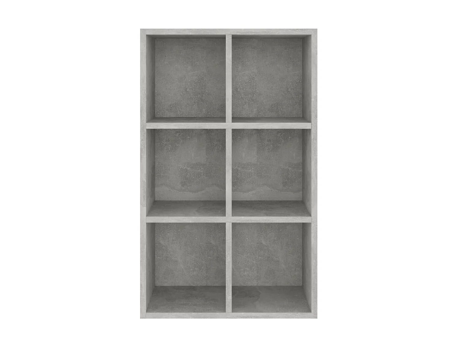 Étagère Gris béton 66x30x97,8