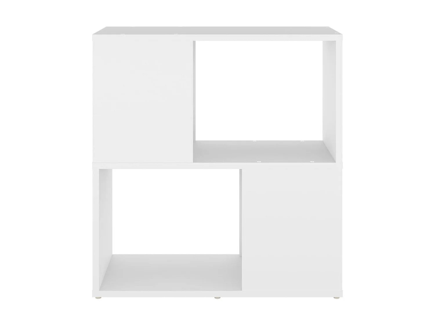 Bibliothèque Blanc 60x24x63