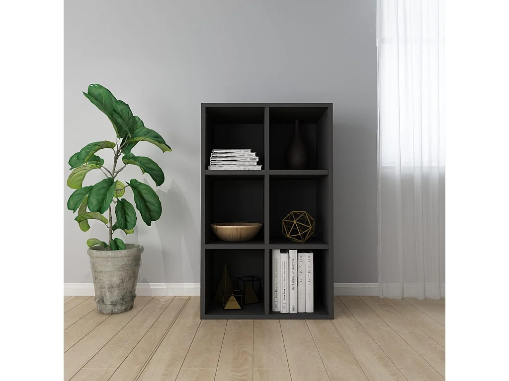 Étagère Noir 66x30x97,8