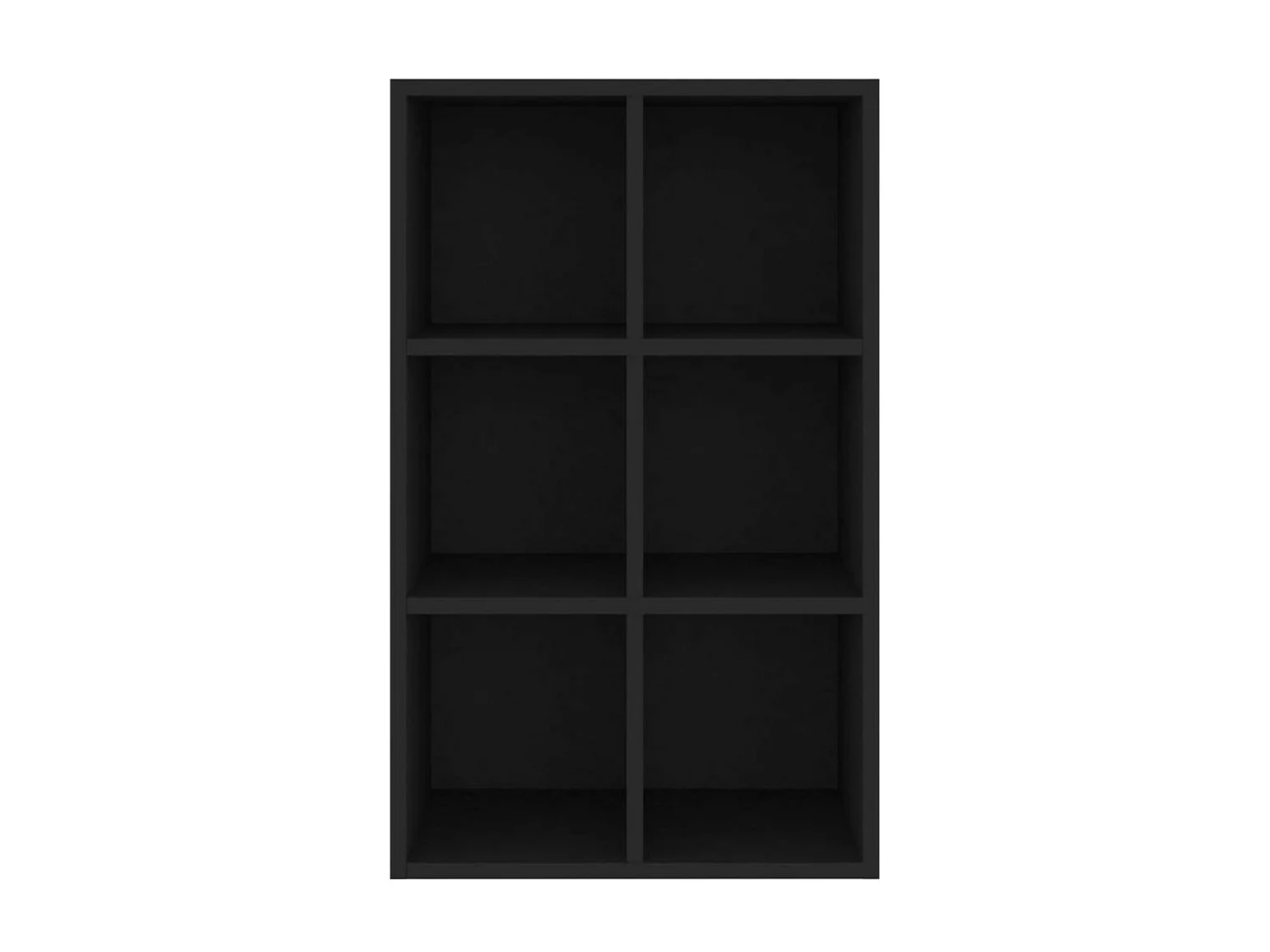 Étagère Noir 66x30x97,8