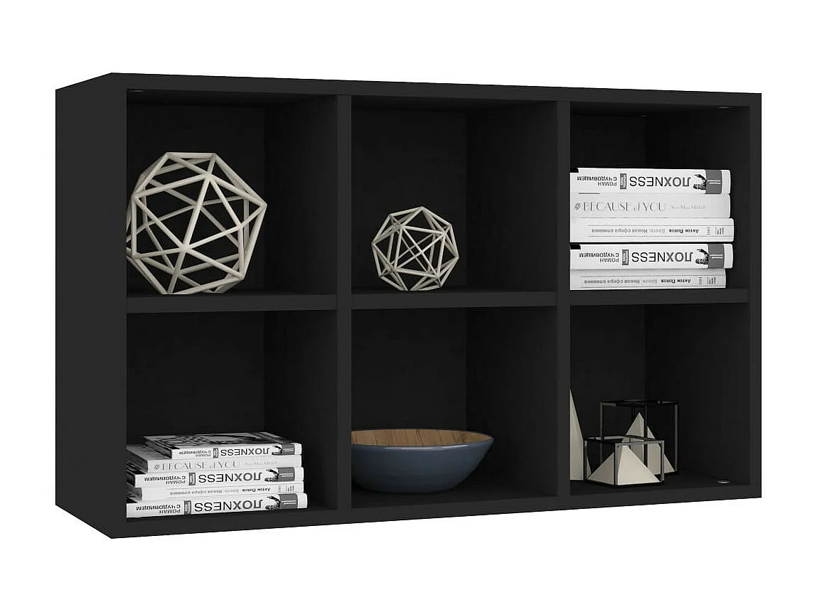 Étagère Noir 66x30x97,8