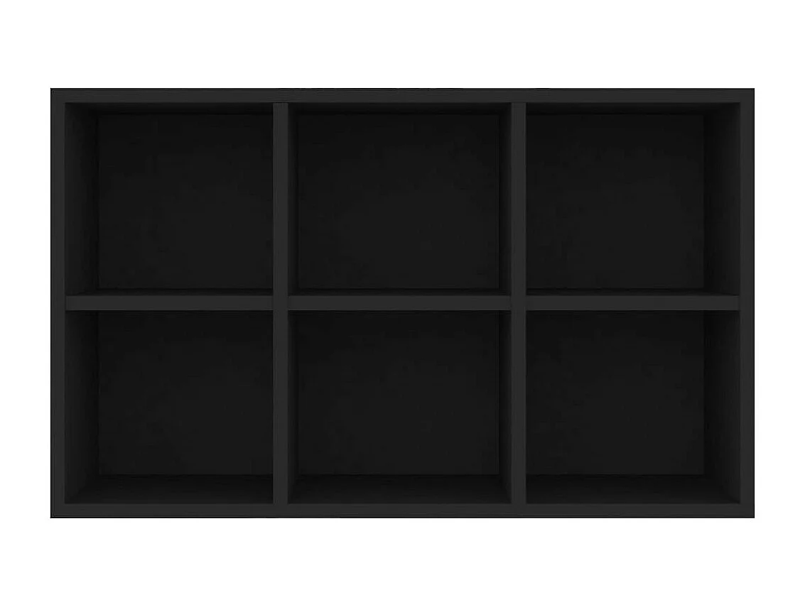 Étagère Noir 66x30x97,8