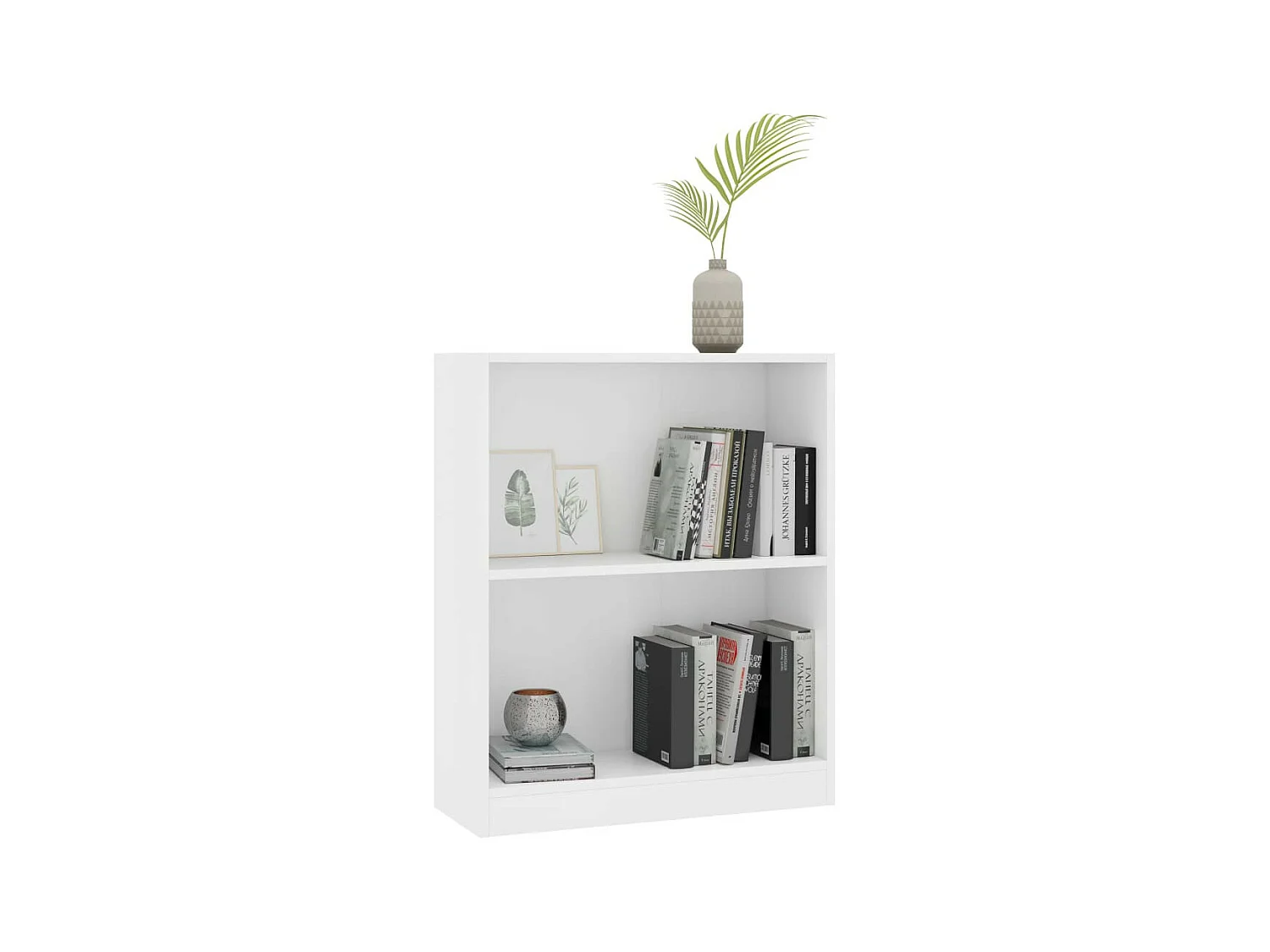 Bibliothèque Blanc 60 x 24x74,5