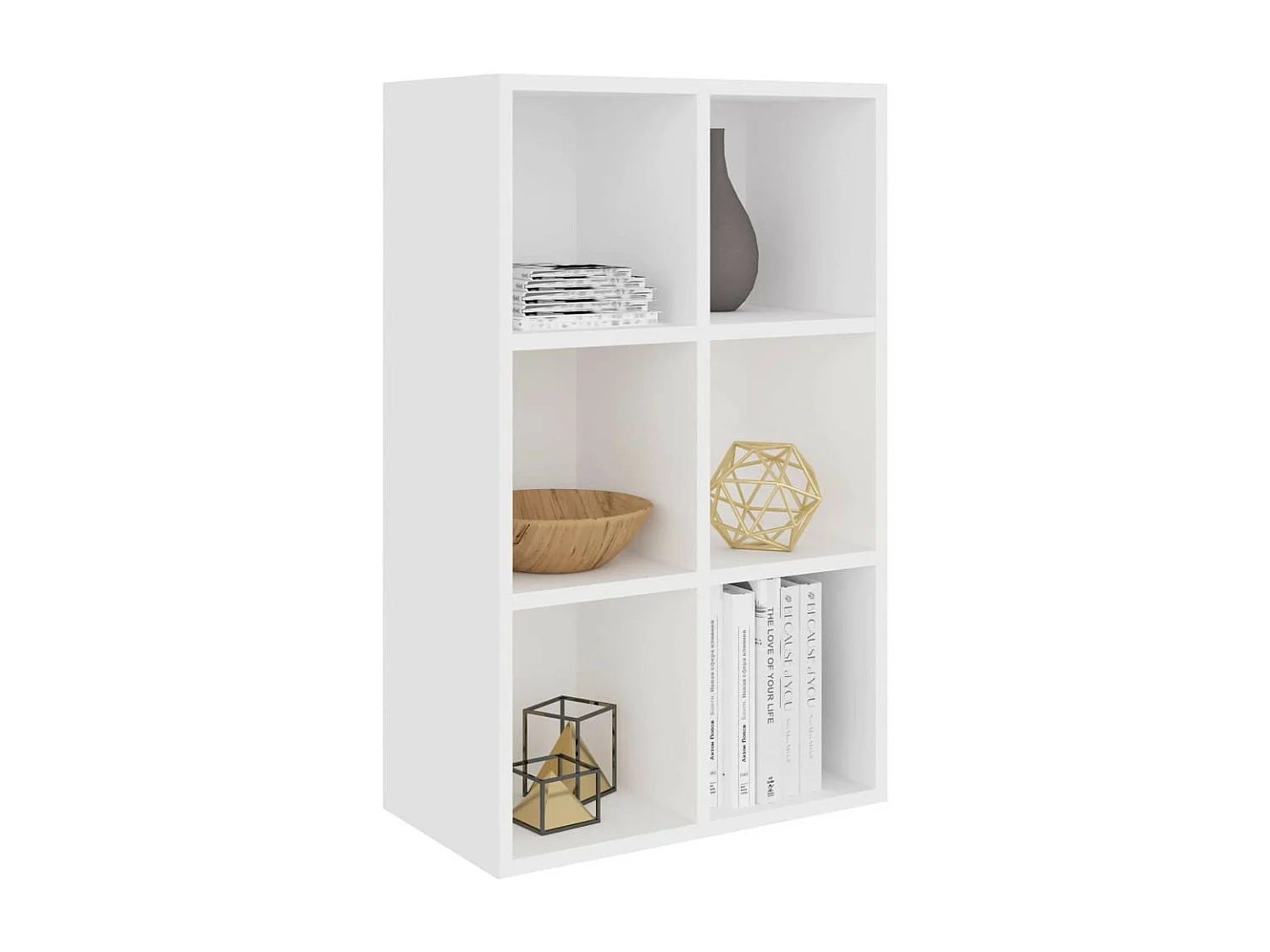 Étagère Blanc 66x30x97,8