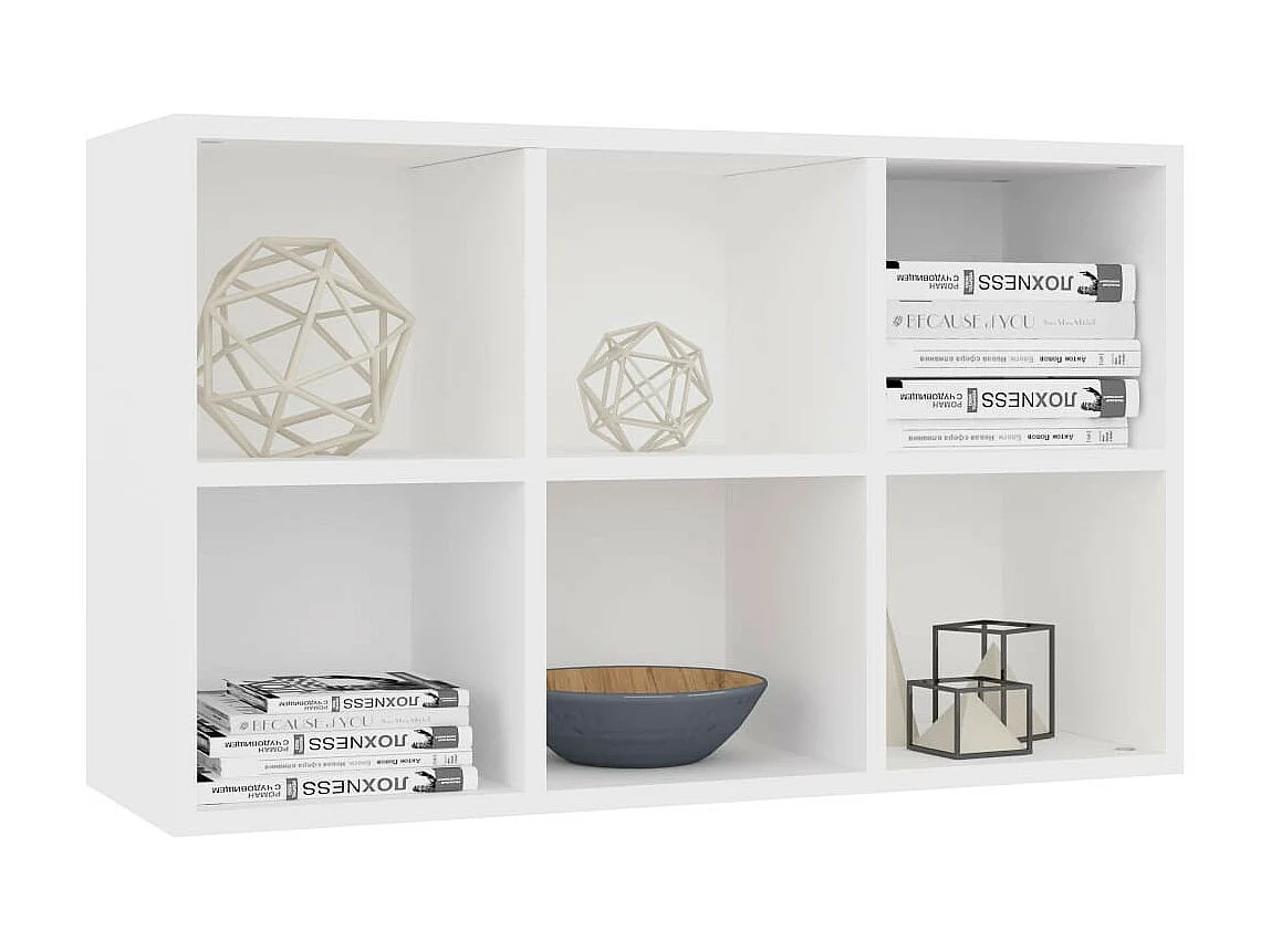 Étagère Blanc 66x30x97,8