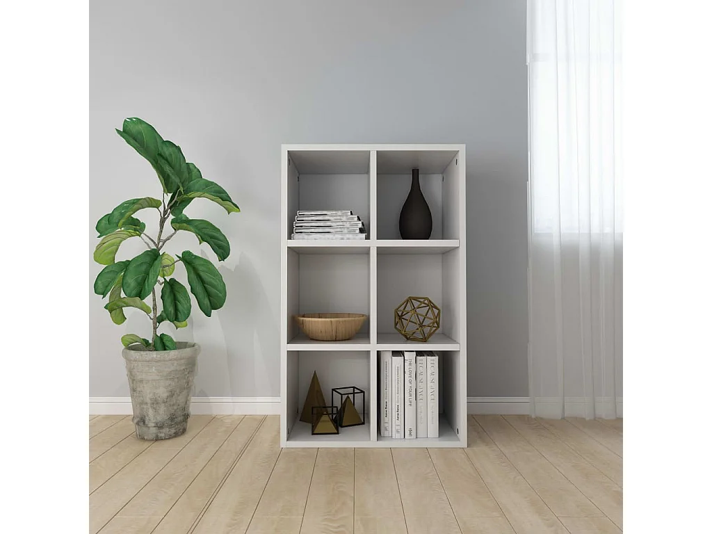 Étagère Blanc 66x30x97,8