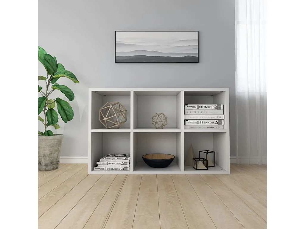 Étagère Blanc 66x30x97,8