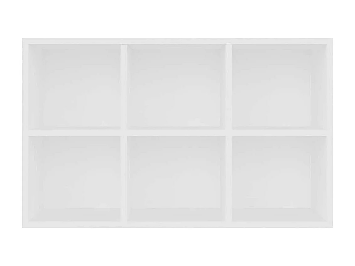 Étagère Blanc 66x30x97,8