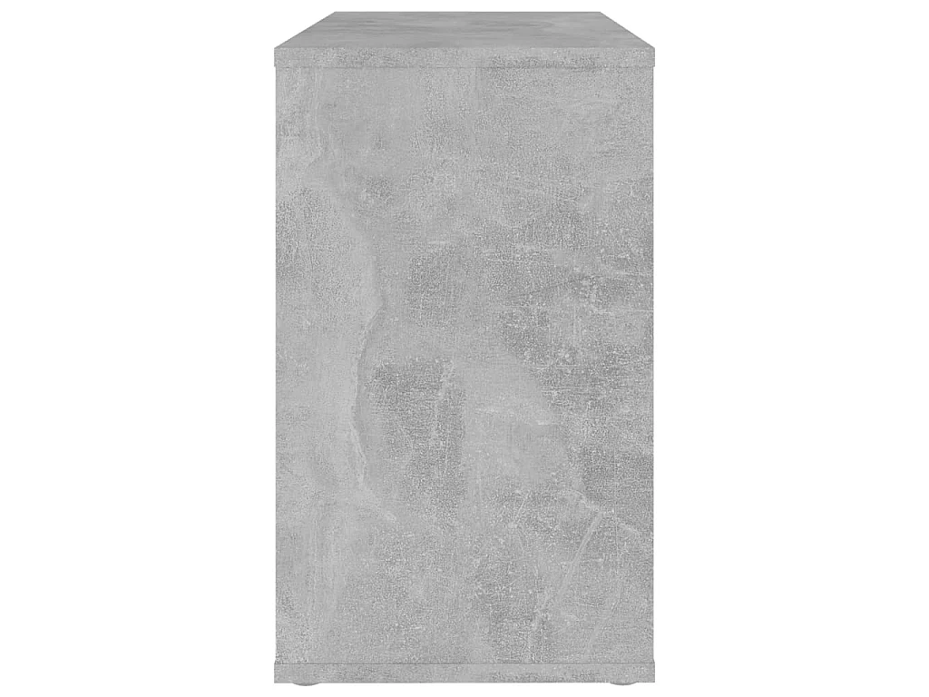 Armoire latérale Gris béton 60x30x50