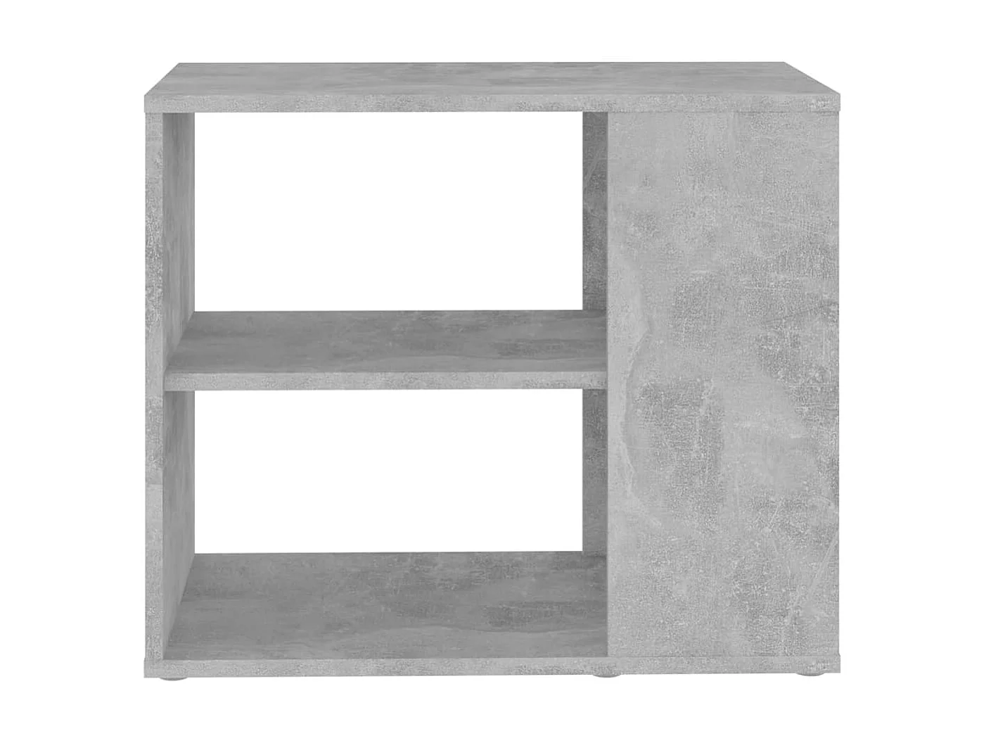 Armoire latérale Gris béton 60x30x50