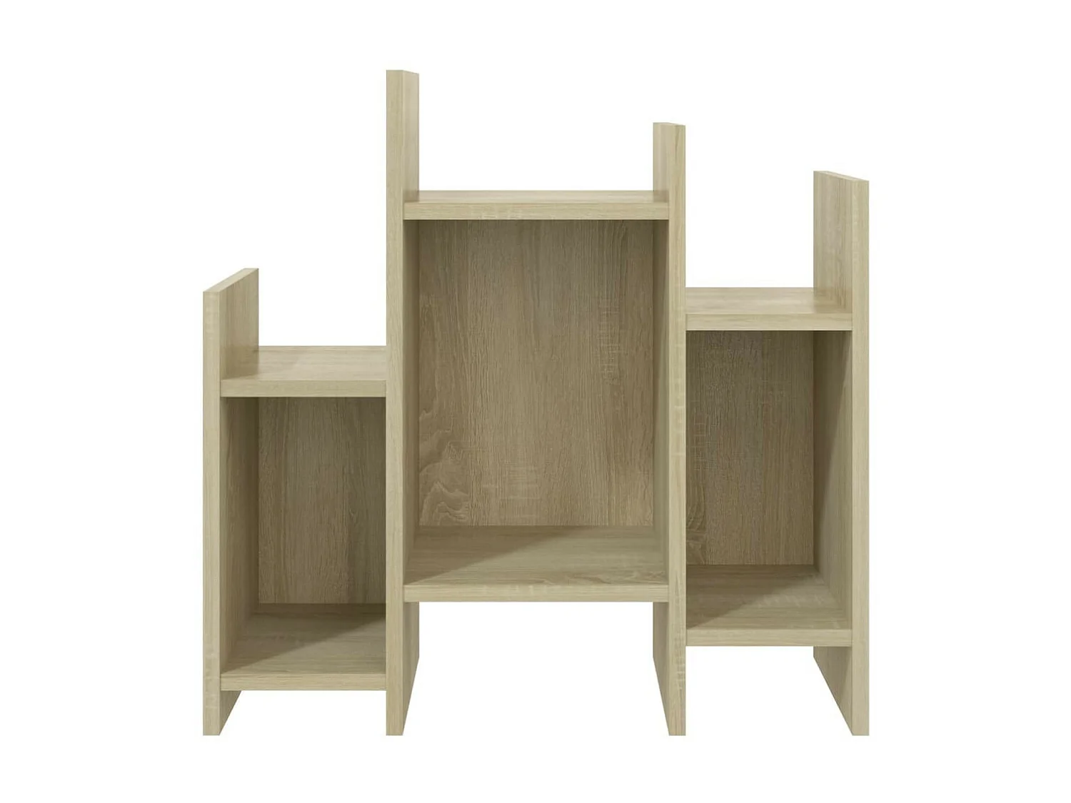 Petite bibliothèque Chêne sonoma 60x26x60