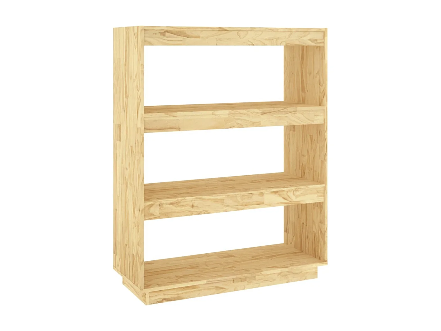 Bibliothèque-Séparateur de pièce 80x35x103 Bois de pin massif