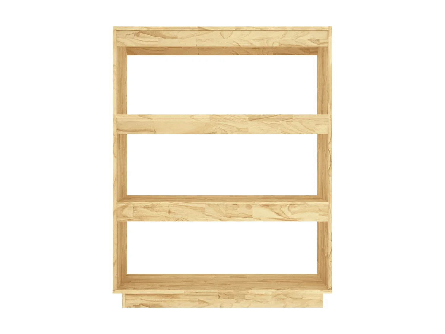 Bibliothèque-Séparateur de pièce 80x35x103 Bois de pin massif