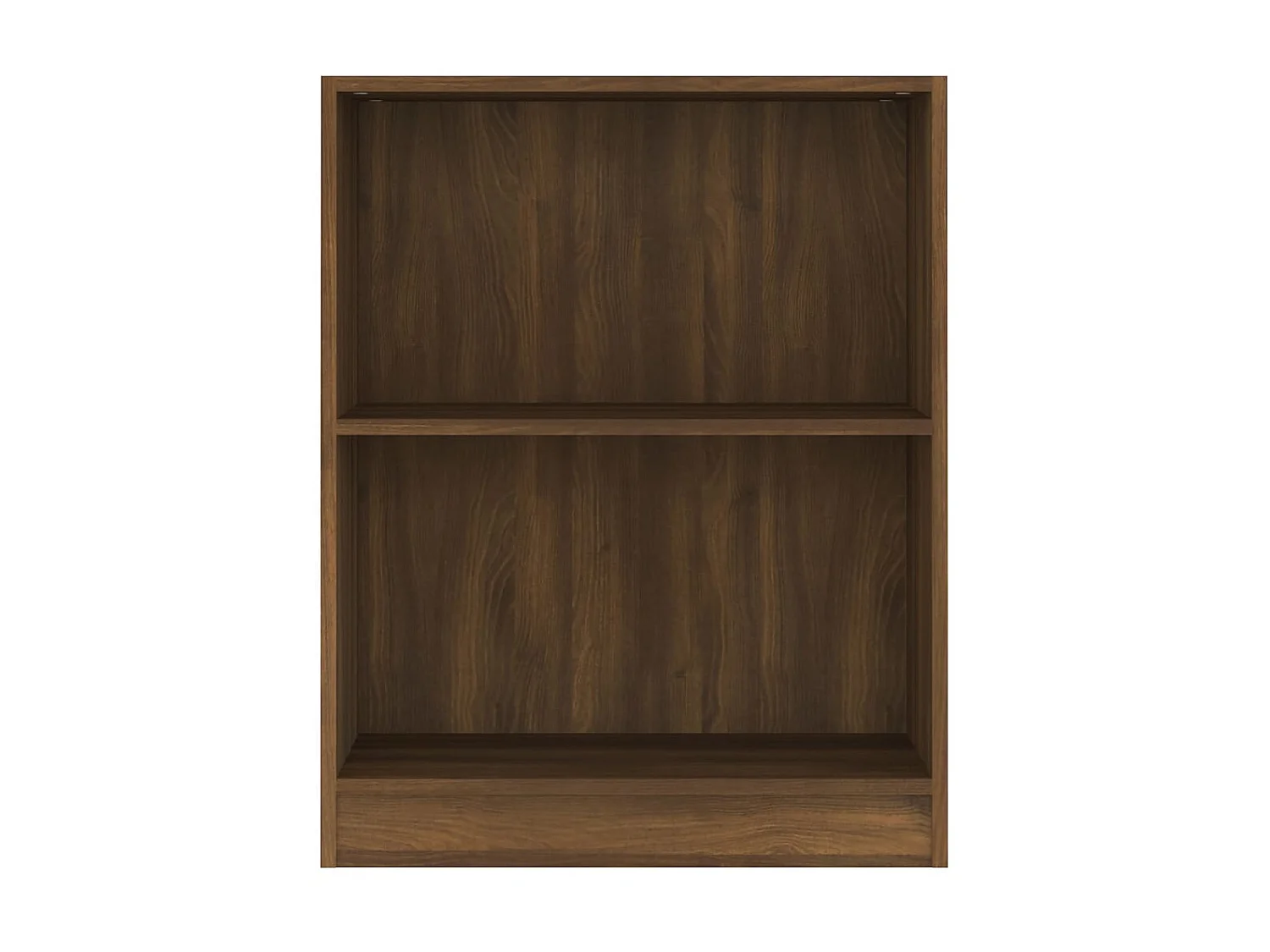 Bibliothèque Chêne marron 60x24x74,5 Bois d'ingénierie