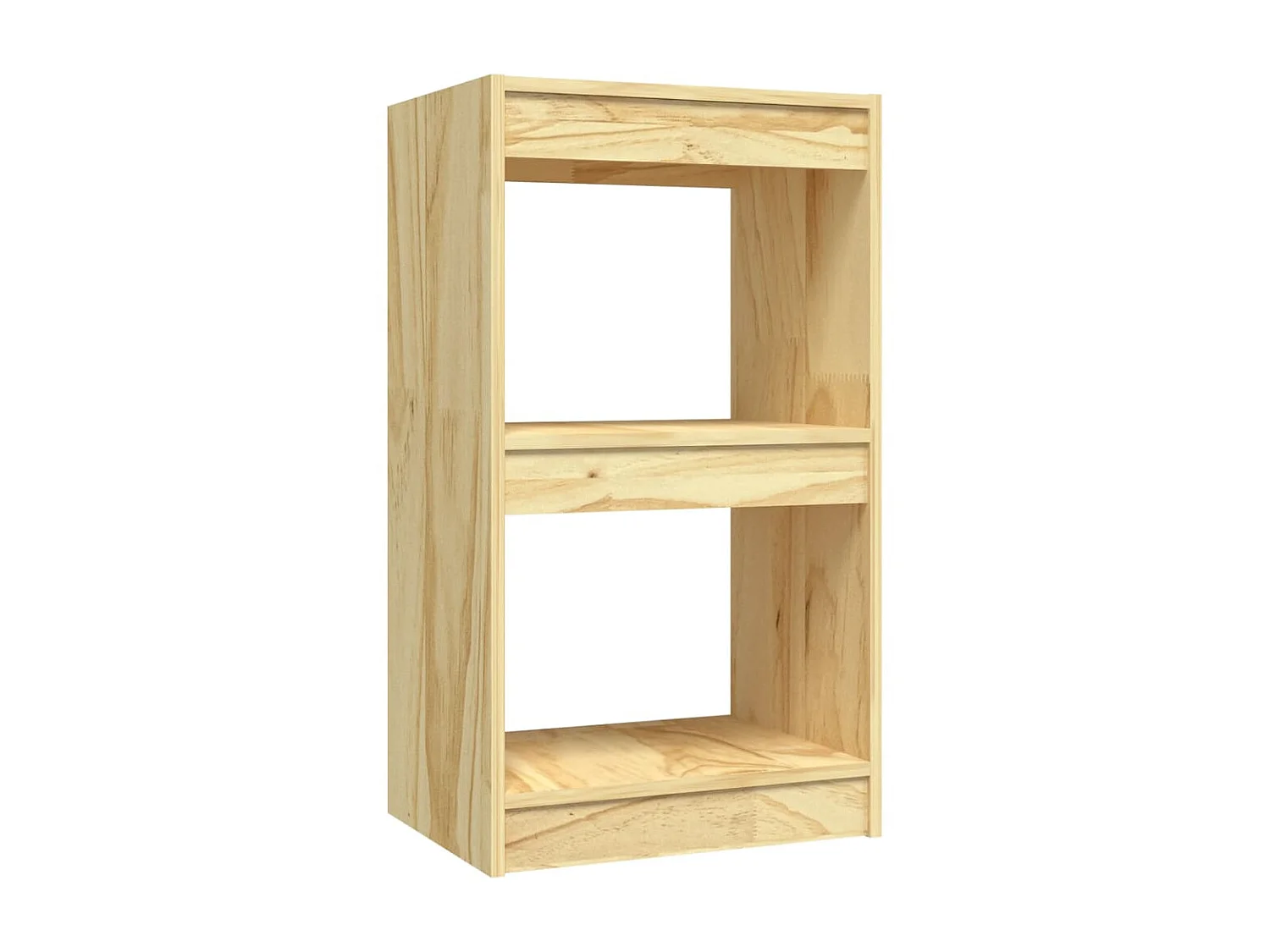 Bibliothèque 40x30x71,5 Bois de pin massif