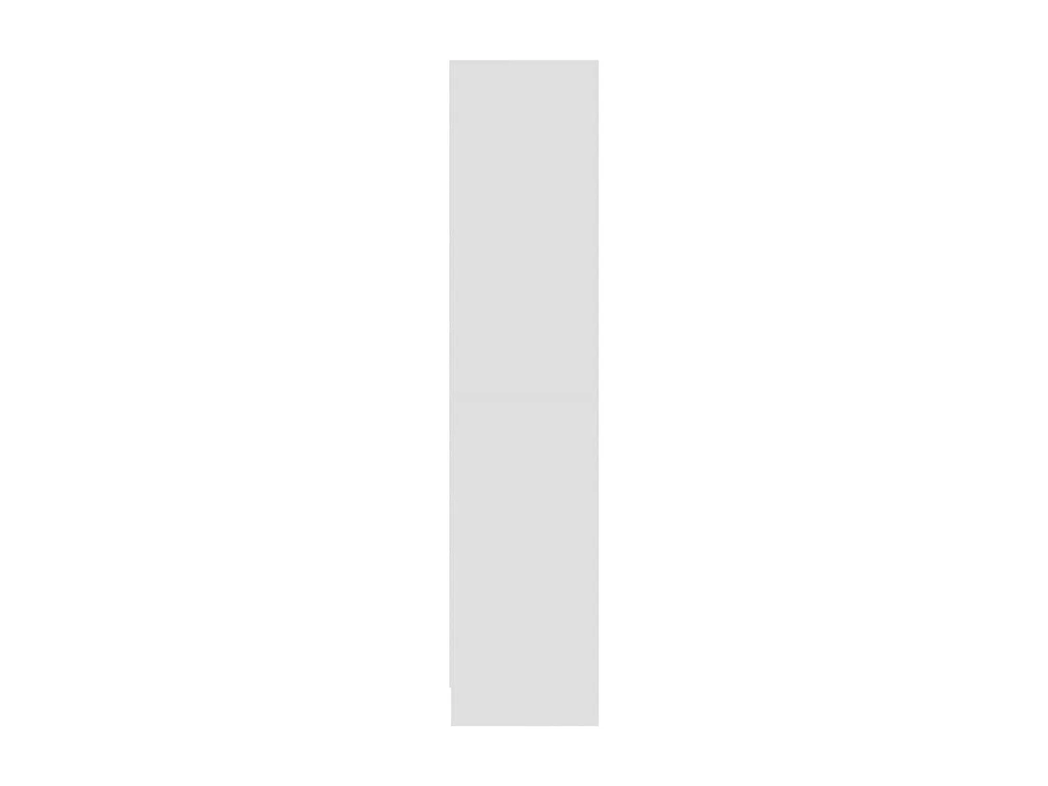 Bibliothèque à 3 niveaux Blanc 60x24x108