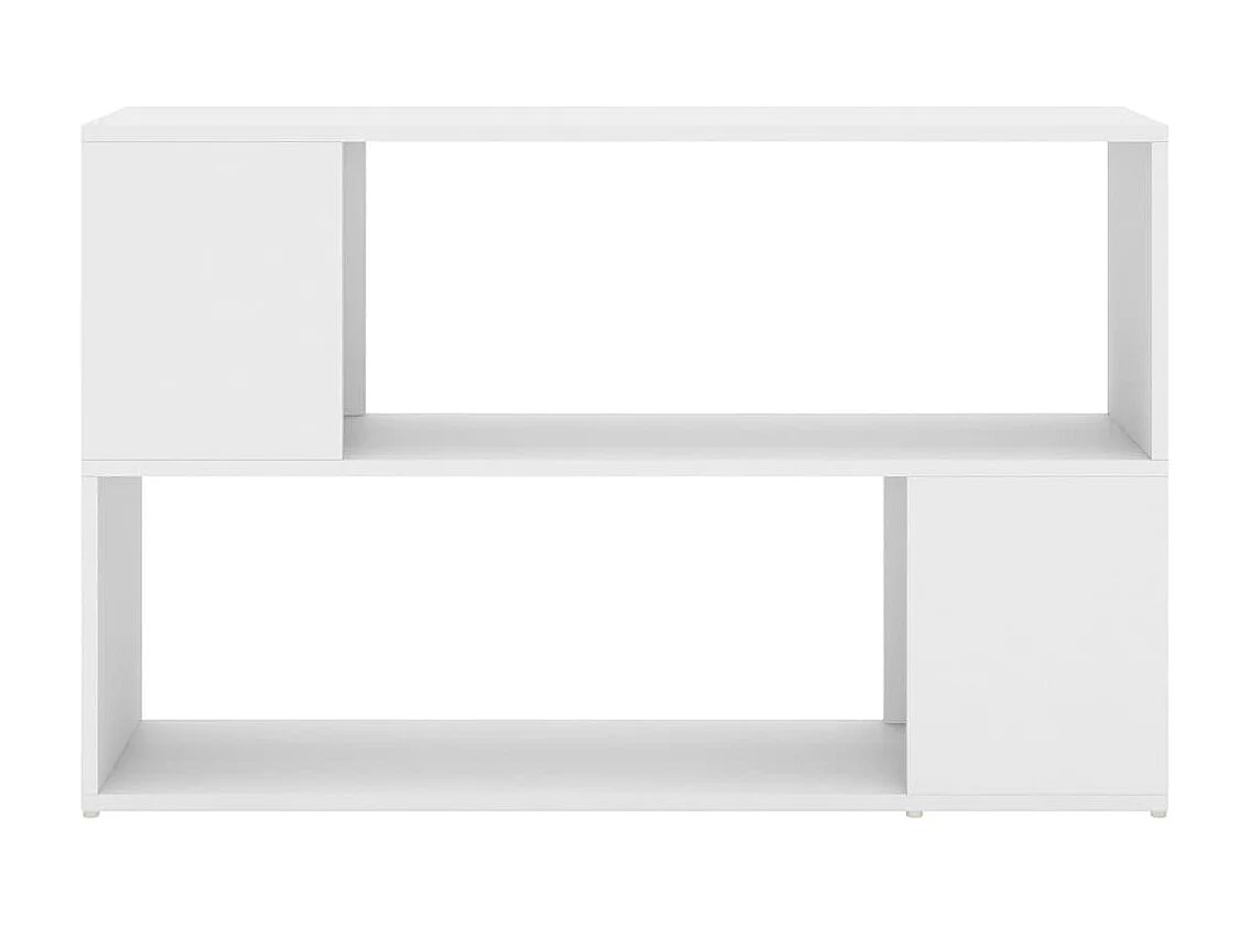 Bibliothèque Blanc 100x24x63