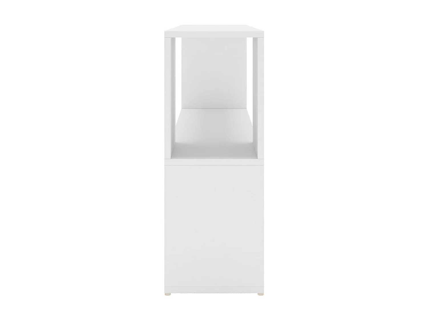 Bibliothèque Blanc 100x24x63