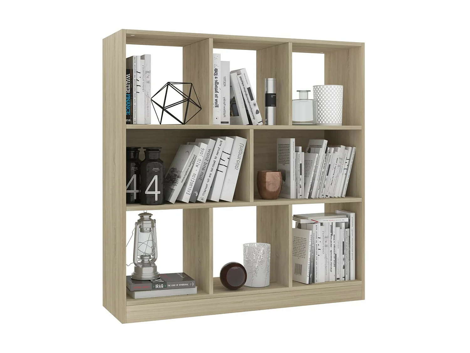 Bibliothèque Chêne sonoma 97,5 x 29,5x100