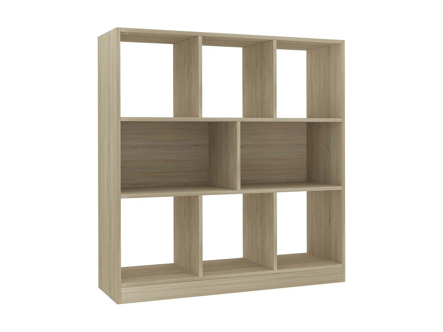 Bibliothèque Chêne sonoma 97,5 x 29,5x100