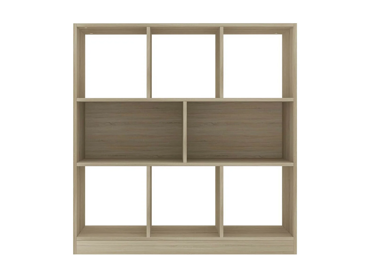 Bibliothèque Chêne sonoma 97,5 x 29,5x100