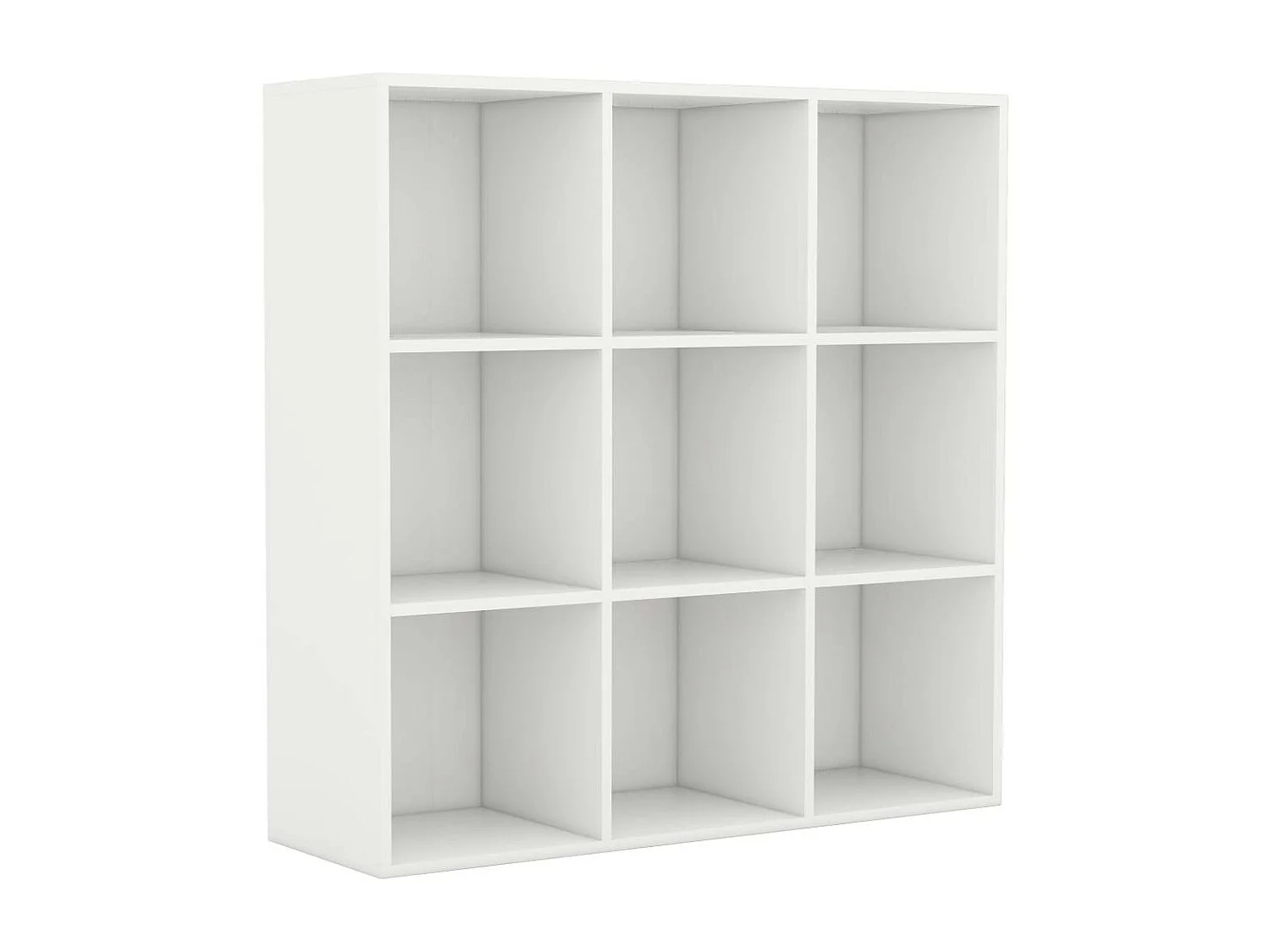 Bibliothèque Blanc 98x30x98