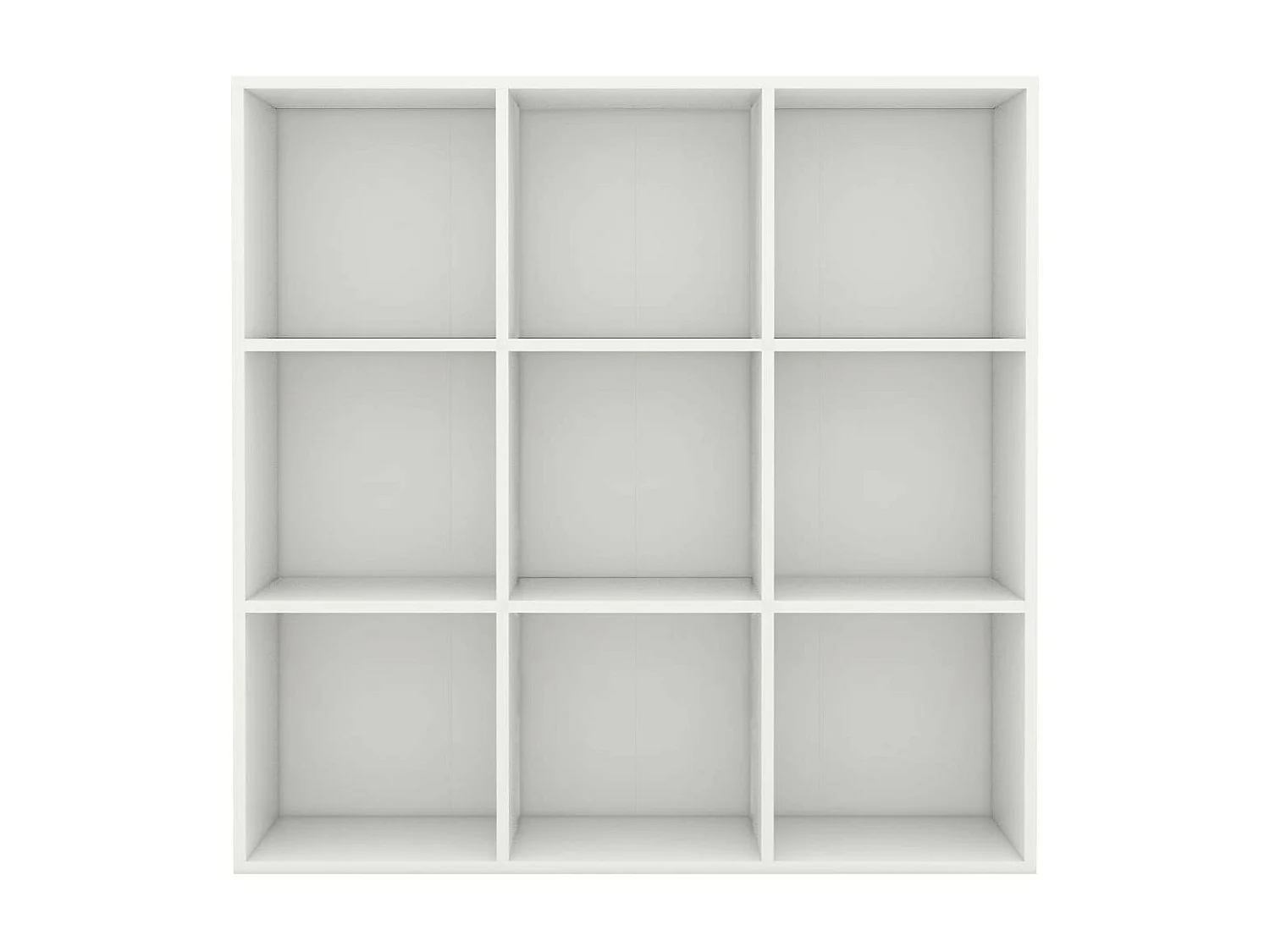 Bibliothèque Blanc 98x30x98