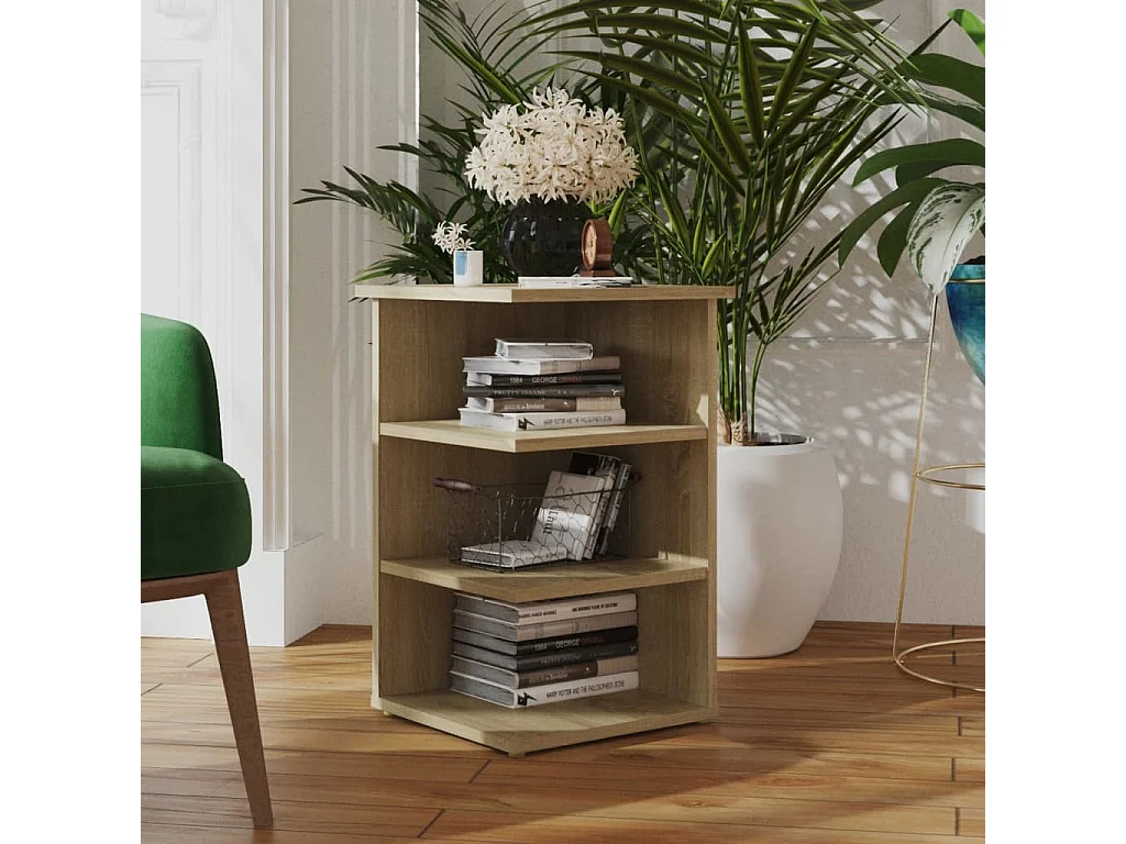 Armoire latérale Chêne sonoma 35x35x55