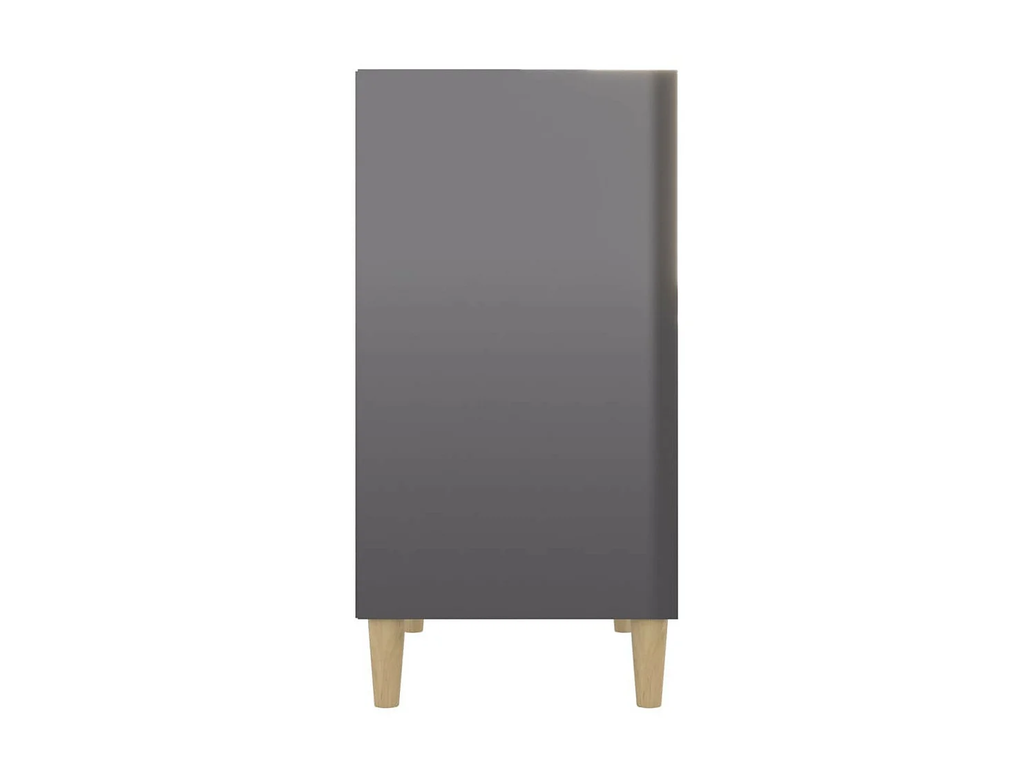 Etagères Gris brillant 57x35x70