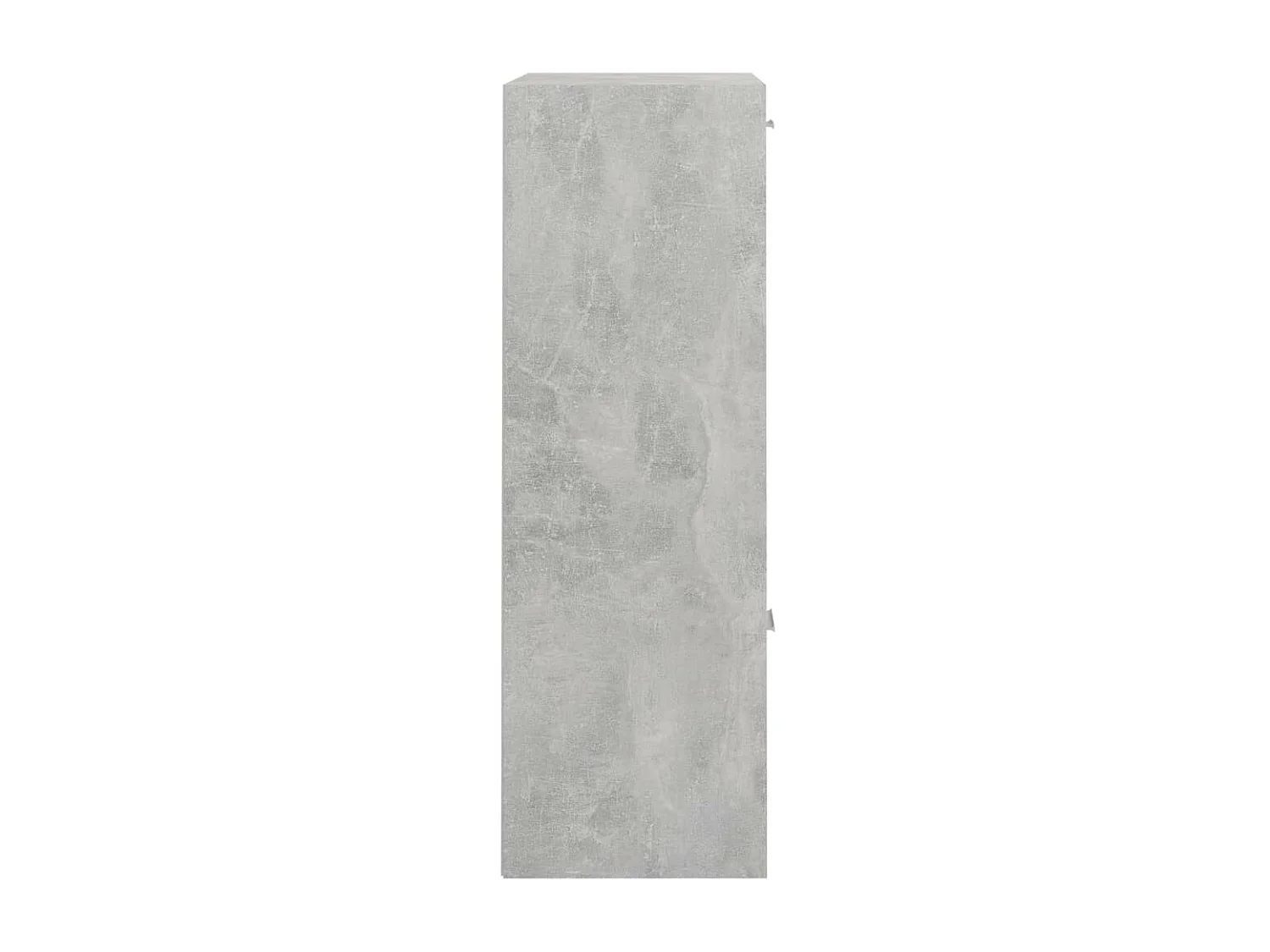 Armoire de rangement Gris béton 60x29,5x90