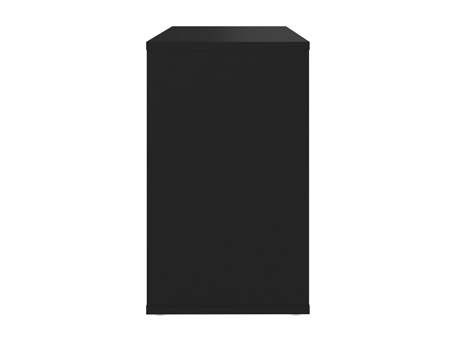 Armoire latérale Noir 60x30x50