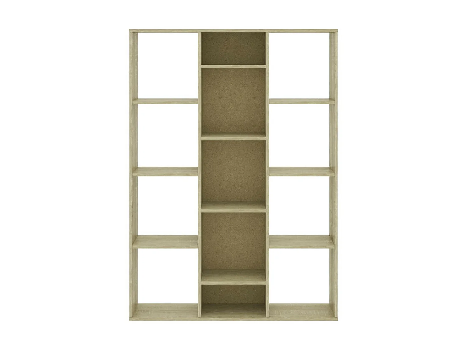 Cloison de séparation Chêne Sonoma 100x24x140