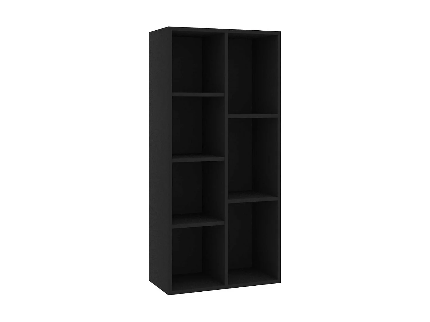 Bibliothèque Noir 50x25x106