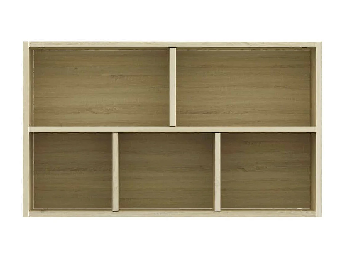 Bibliothèque-Buffet Chêne sonoma 45 x 25x80