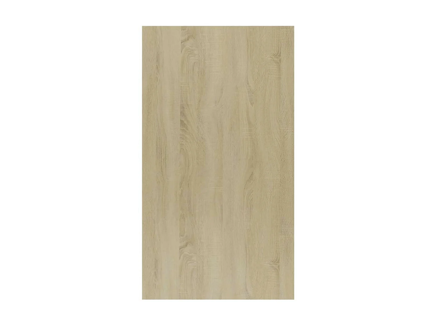 Bibliothèque-Buffet Chêne sonoma 45 x 25x80