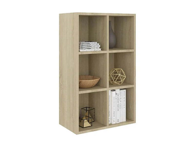 Étagère Chêne sonoma 66x30x97,8