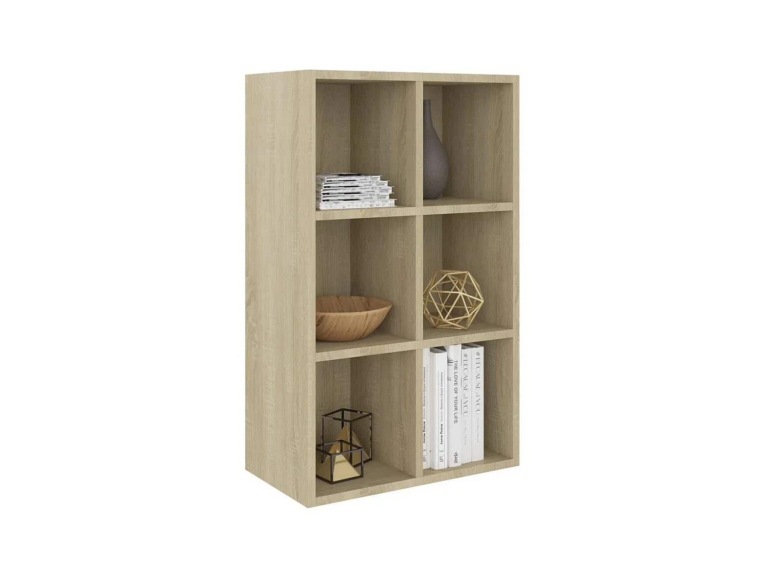Étagère Chêne sonoma 66x30x97,8